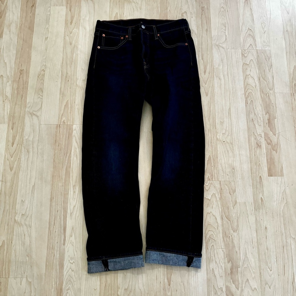 Levi’s 501 jeans 32 32 dark blue unisex
